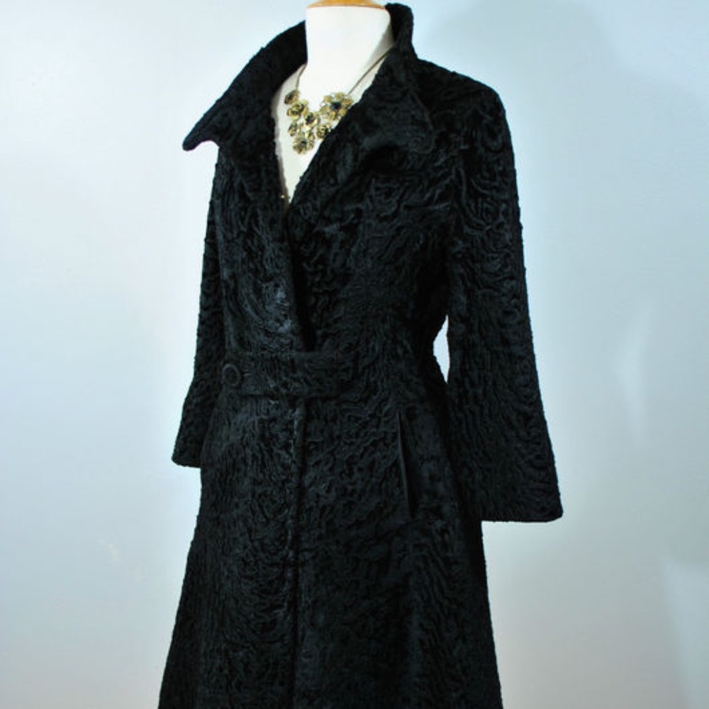 Lammoire´ Lamb Fur Coat
